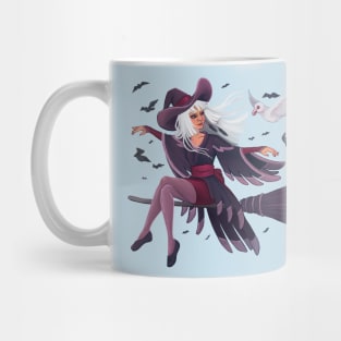 The Crow Witch's Gift Mug